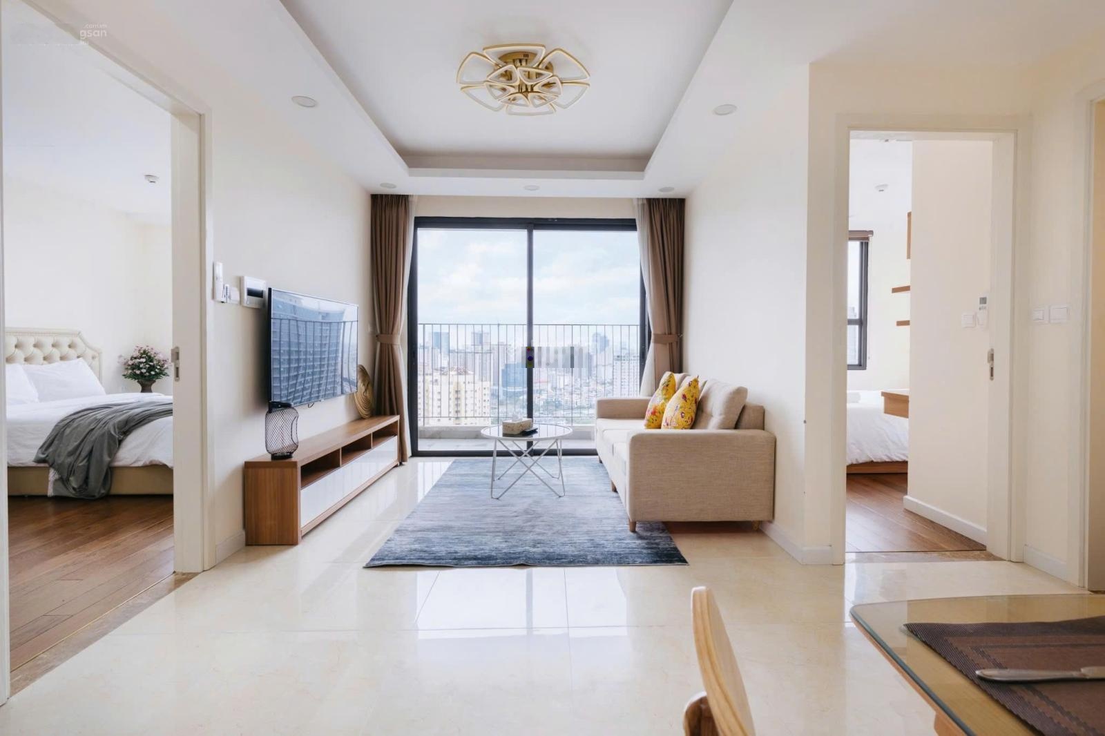Cho thuê căn hộ chung cư Goldseason 47 Nguyễn Tuân 110m 3 ngủ đủ đồ 17 triệu/tháng 0987522225
