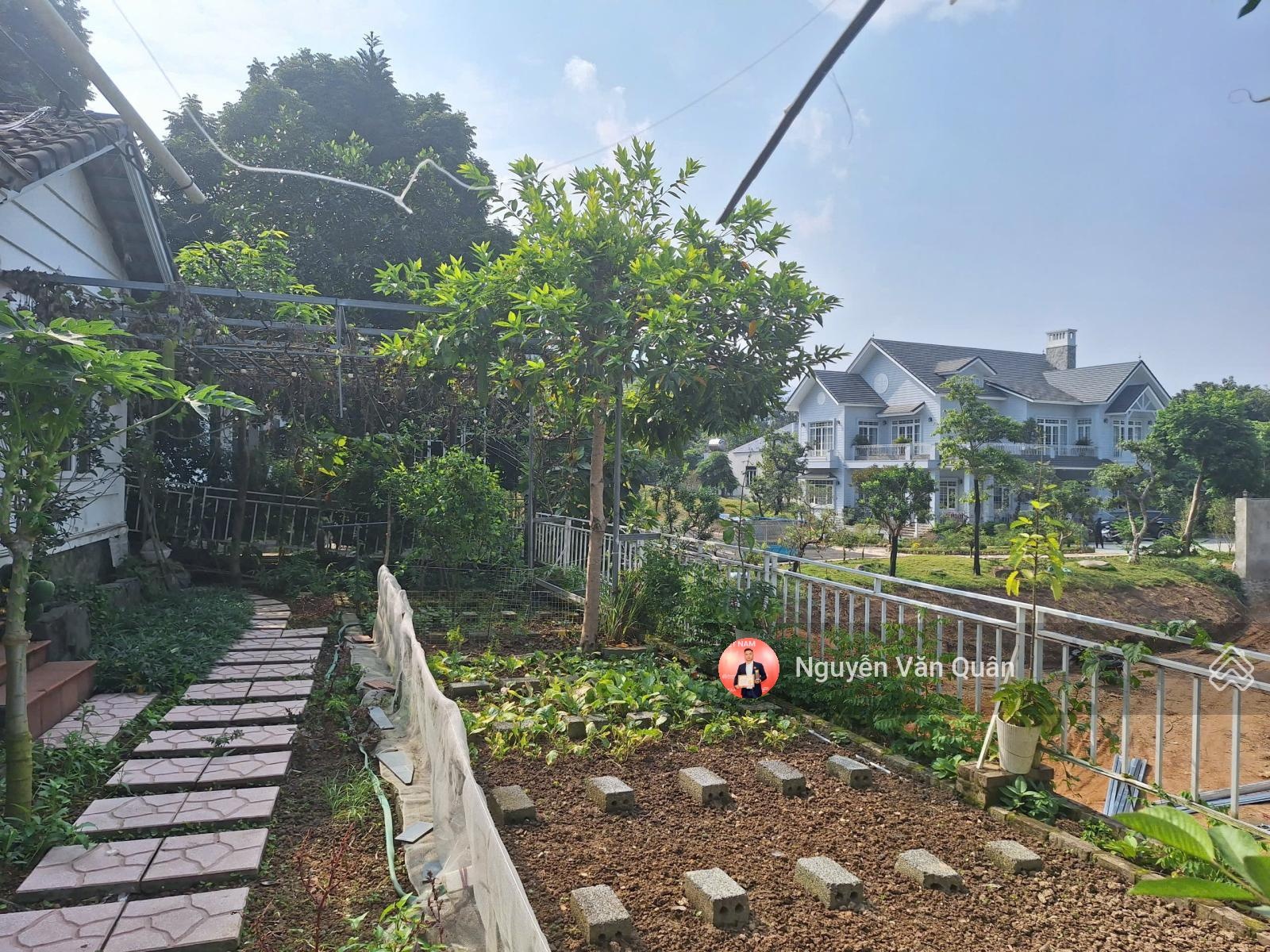 Duy nhất! 3.9 tỷ căn villa lô góc 309m2 full đồ, tại trung tâm Lương Sơn, view đẹp nhất khu
