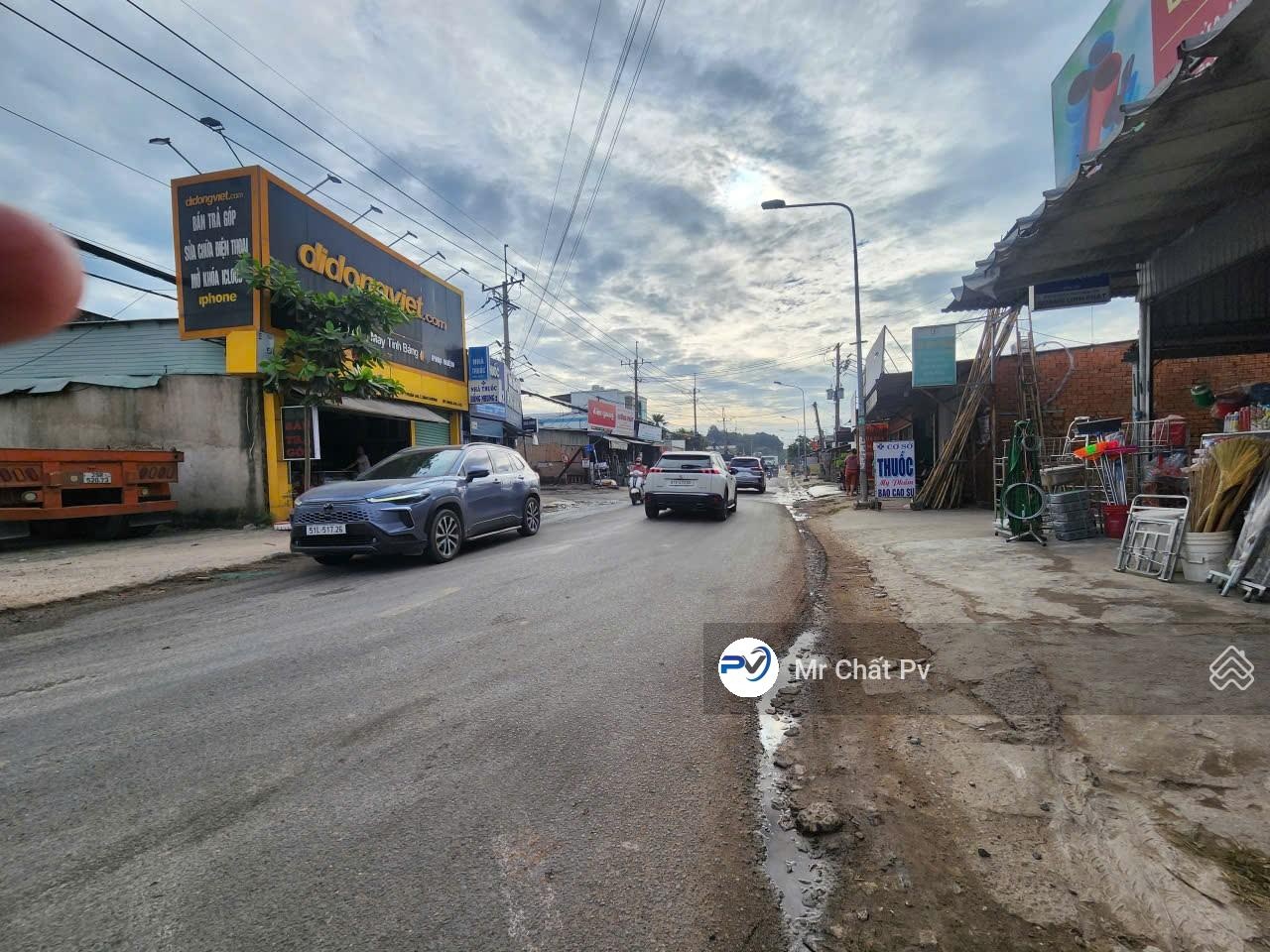 Bán đất 2 mặt tiền Bùi Hữu Nghĩa và Bình Hòa 8852m² (giá 177 tỷ)