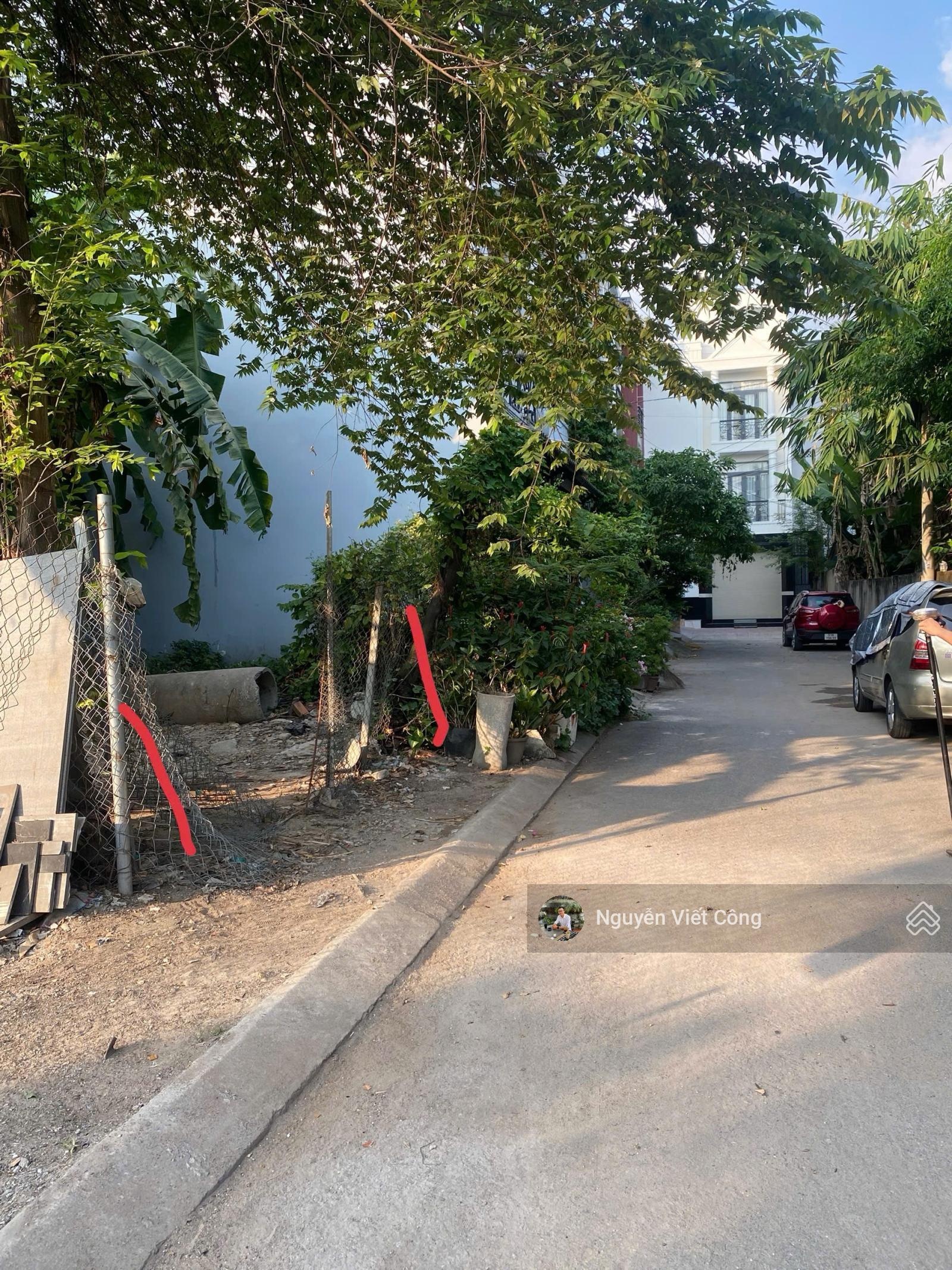 HÀNG CỰC HIẾM! Bán Lô Đất 60m2 Hẻm Xe Hơi 7m - Kế KDC HỒNG LONG - Hiệp Bình.