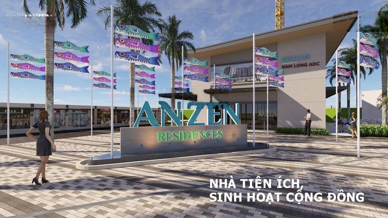 Sỡ hữu căn hộ phong cách hiện đại tại An Zen Residence với vốn chỉ từ 10%, gần 200 triệu