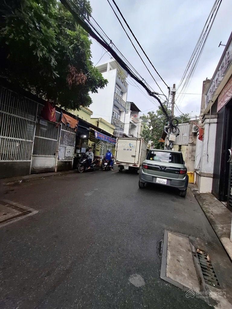 Bán nhà 4 tầng,hẻm xe hơi,Gần Nguyễn Hồng Đào,p12, Tân Bình,diện tích 50 m2,giá hơn 6 tỷ