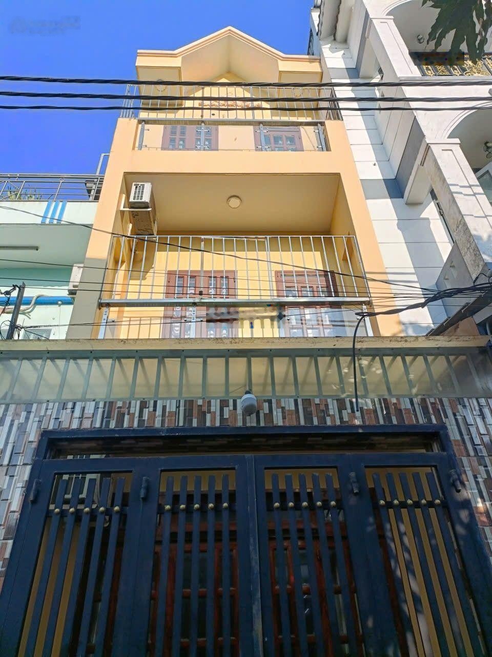 Nhà 3 tầng 60m hẻm 8m đg Lê Đình Cẩn gần khu Tên Lửa Bình Tân 4.7tỷ