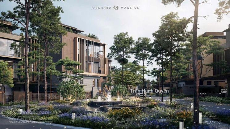 Villa hoàng gia - dinh thự đồi "hoa hậu" Orchard Mansion - view trực diện công viên lớn - duy nhất