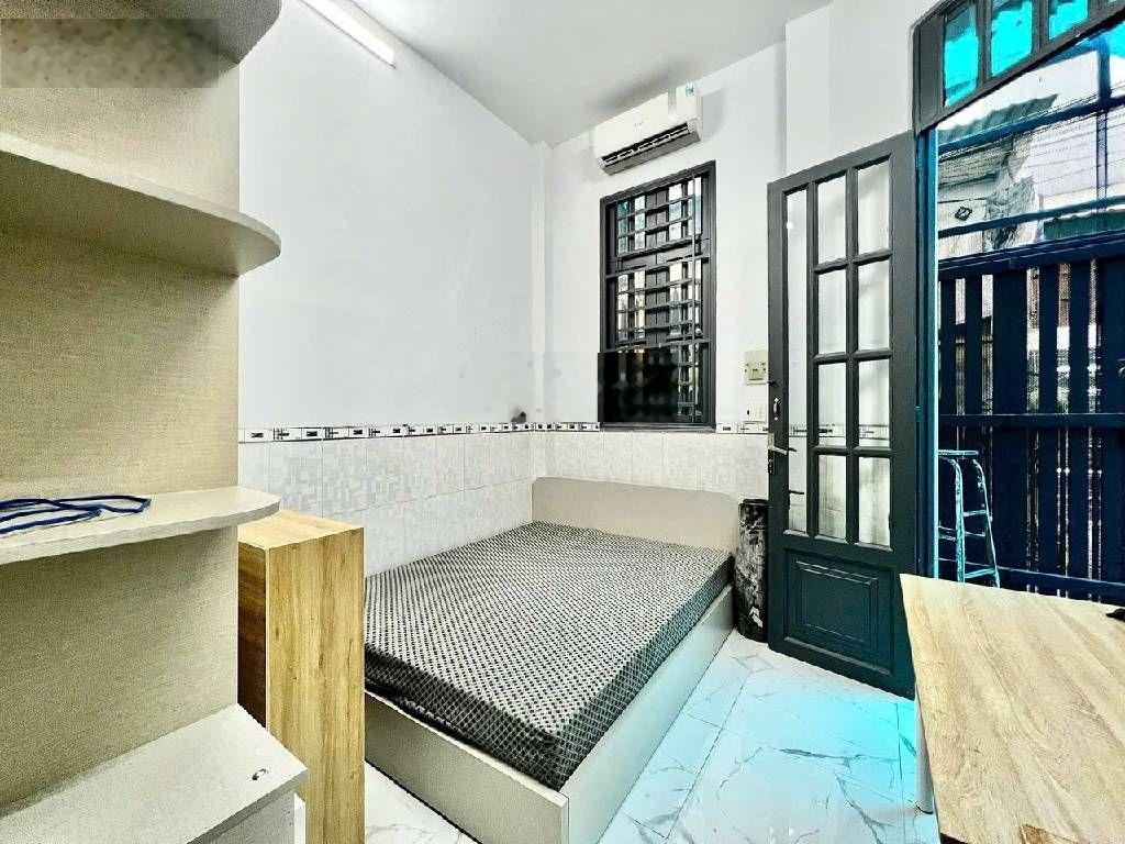 Bán chdv bông sao - hẻm thông thoáng - 63m2 - ngang 6m - 4 tầng 5pn - dòng tiền ổn định - nhỉnh 5tỷ