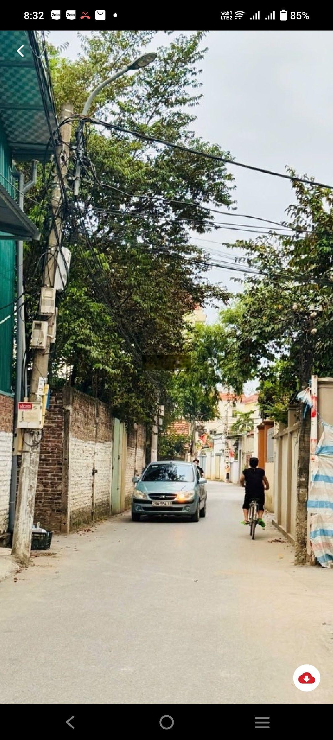 Hàng Hiếm Chính chủ bán nhà 2 tầng tại trục chính thôn Chiền, Đức Thượng Diện tích đất: 4