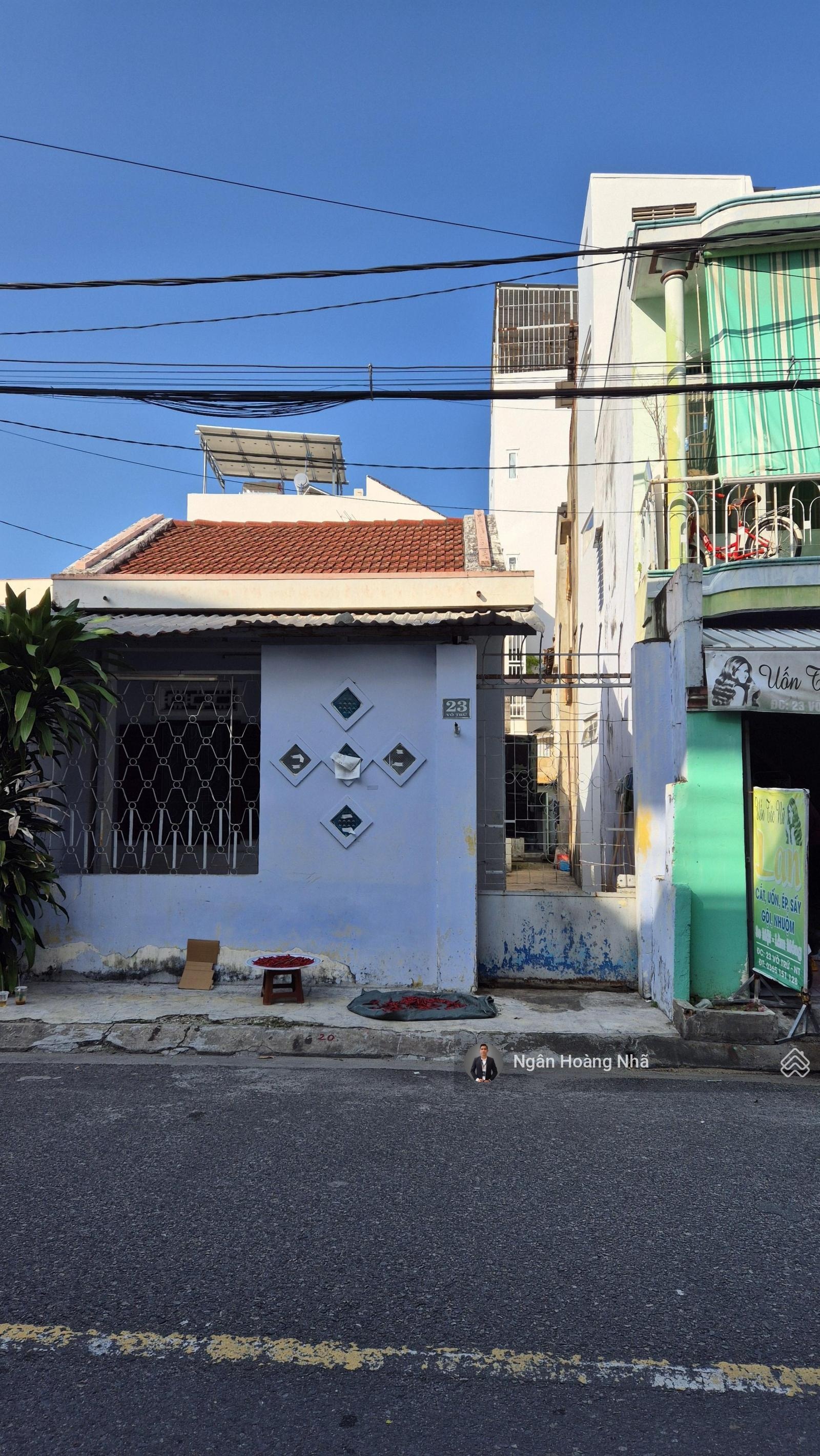 Bán đất tặng nhà mặt tiền đường Võ Trứ 146m2 gần chợ Xóm Mới - Chỉ 145tr/m2