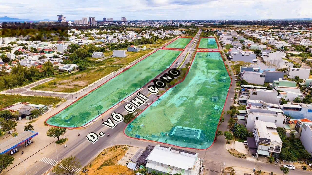 Đất nền dự án Võ CHí Công SunGroup quỹ đất phân lô bán nền tại thành phố Đà Nẵng.