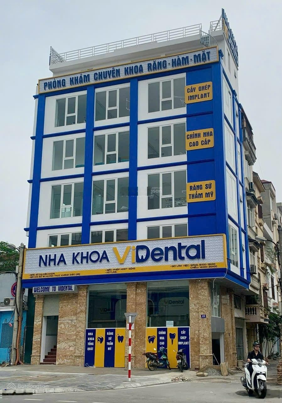Cho thuê nhà mặt phố Trung Phụng, mặt tiền 10m diện tích sàn 1000m, có tum có hầm, pccc đạt chuẩn