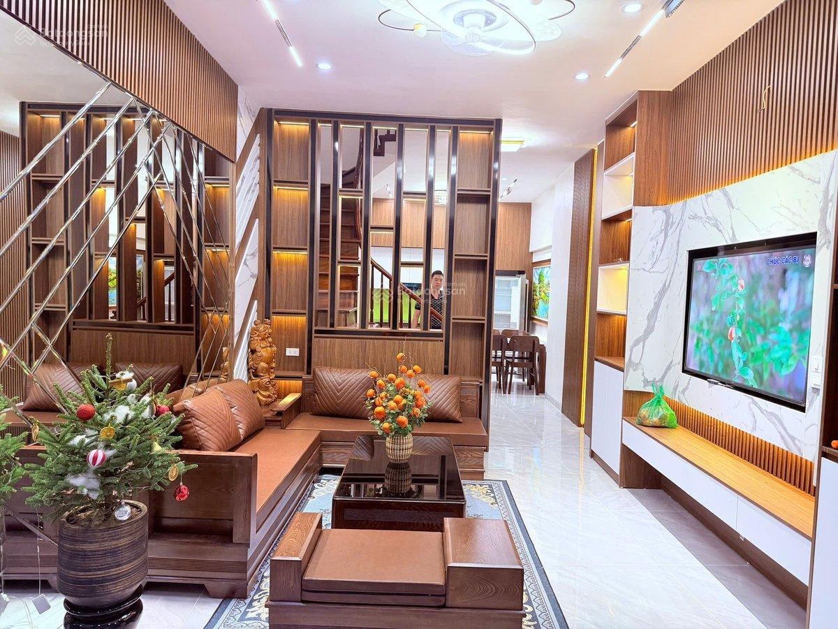 Hót nhà hồ tùng mậu- bắc từ liêm- ngõ lớn- thiết kế hiện đại- nội thất xịn - 37m2x5tầng, 6pn