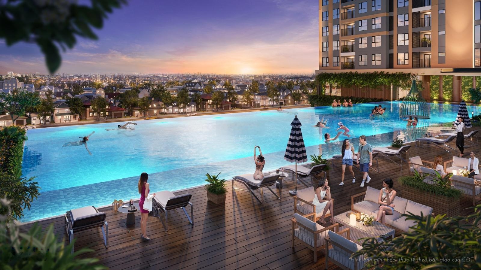 Giỏ hàng căn view đẹp, hiếm! Căn hộ 2PN, 2WC tại Thủ Đức, giá ưu đãi 2,35 tỷ, 63m2