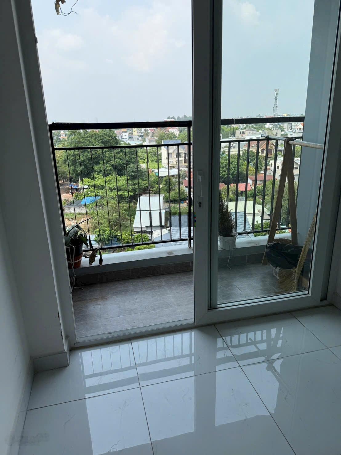 Cho thuê căn hộ Eden Riverside, 56m2, 4,5 triệu, ở Lái Thiêu view sông 1-2PN gần chợ, trường học