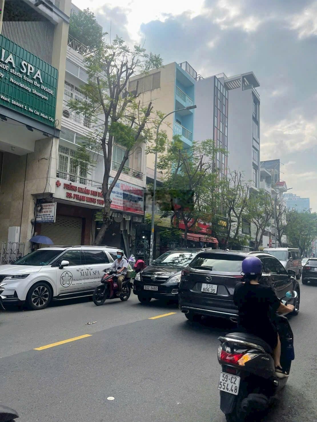 MT ngay Nơ Trang Long, DT tốt: 151m2 - 6x24m (NH 6.5m), xây cao tầng, khai thác tốt