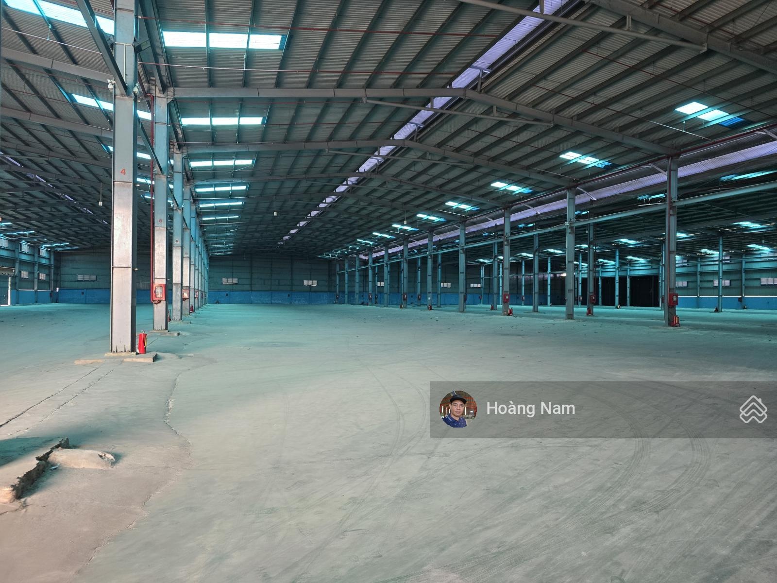 Cho thuê kho mt nguyễn hữu trí . dt 19000m2 . pc tự động . giá rẻ . bàn giao ngay