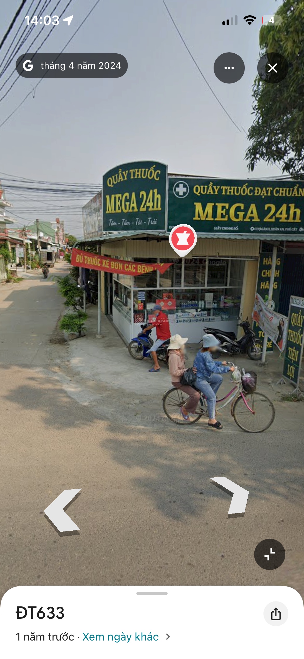 Bán nhà cấp 4 ( hướng bắc ) gác lỡ full thổ cư, gần chợ, siêu thị, trường học, bệnh viện