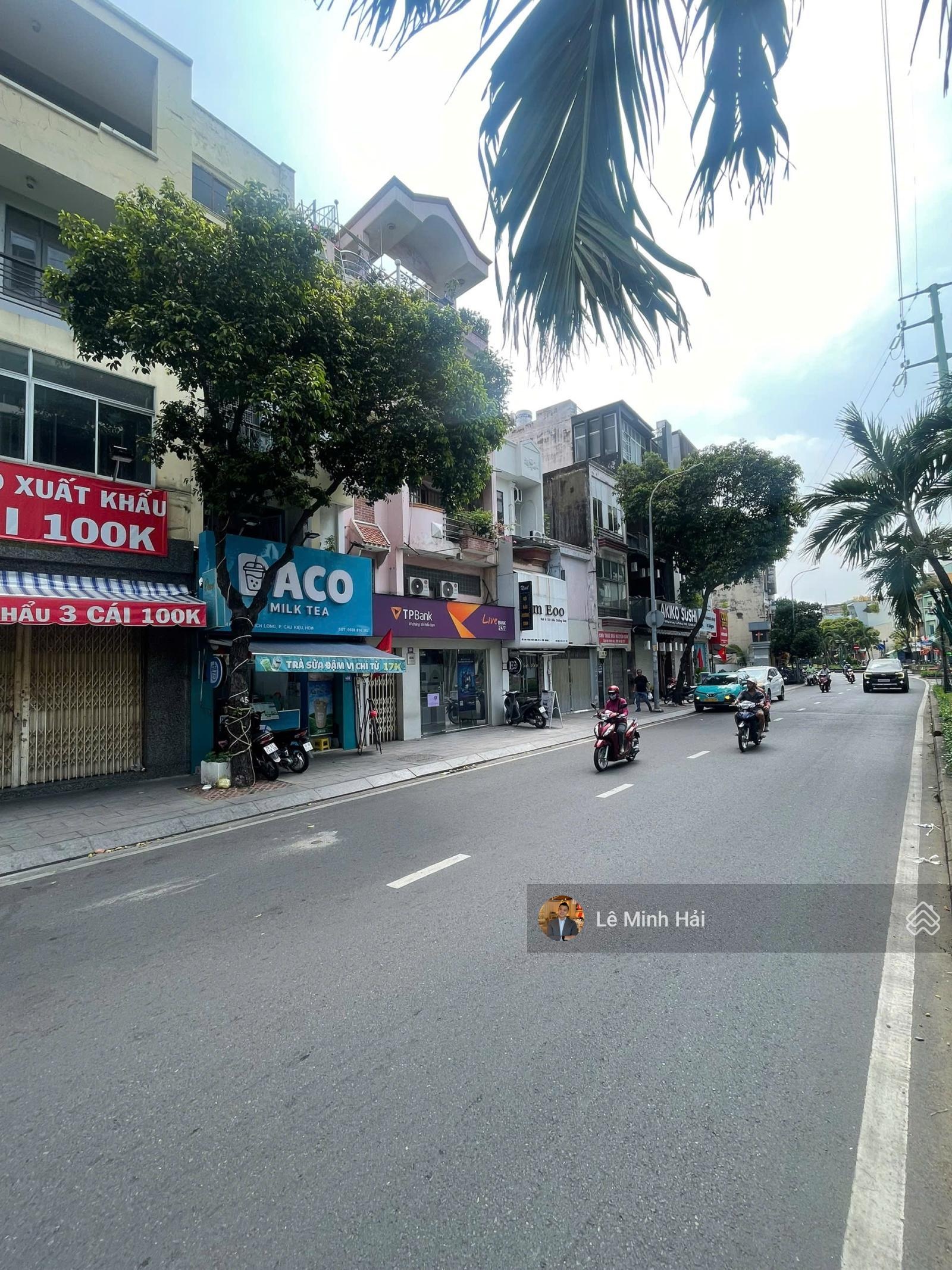 Cực Hiếm - Mặt Tiền Phan Xích Long. P2. Phú Nhuận - 4 Tầng ( 5 x 8m ) - HĐT : 50 Triệu - Giá 18 Tỷ