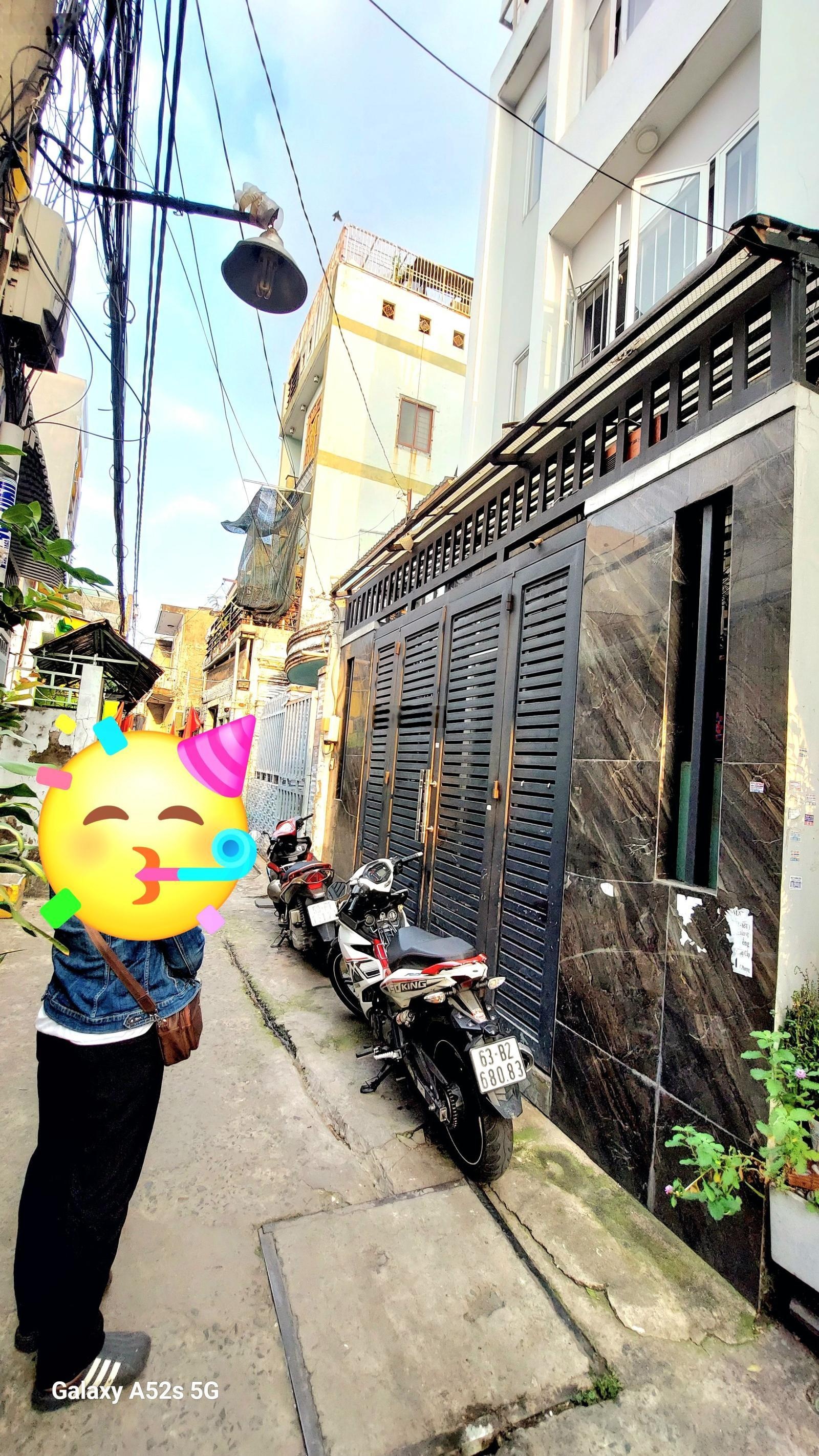 NGON MÀ PHÊ- 5X9- 3 TẦNG- TRƯỜNG CHINH- CHỈ 5.1x TỎI Nhà Tân bình gi.á Bình Tân Hẻm thông tứ phía