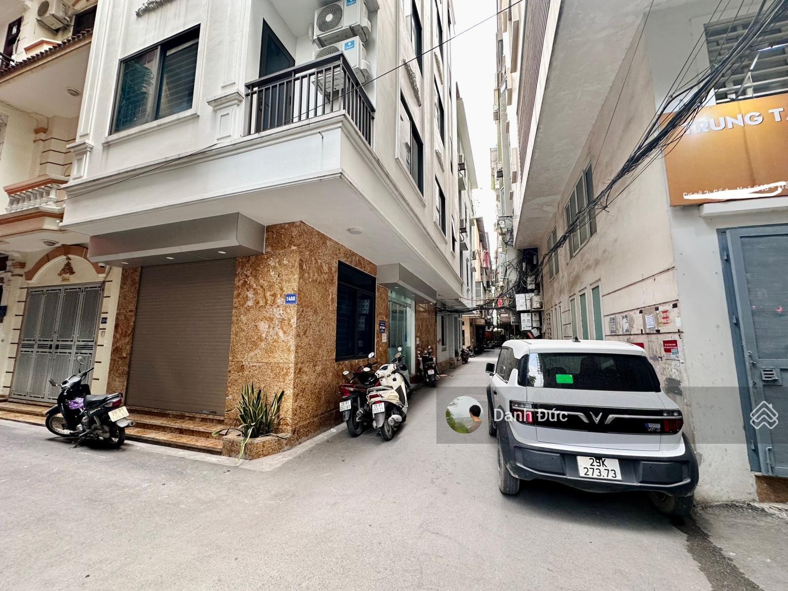 Bán nhà Trần Quốc Hoàn 70M2_MT 5M - Lô Góc 2 Mặt Ngõ Ô Tô Tránh - Kinh Doanh - Thang Máy