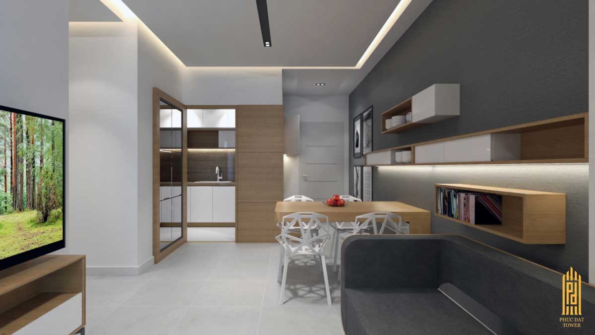 Bán căn hộ LÔ GÓC 3PN, 2WC, 78m2 tại Phúc Đạt Tower, 3 tỷ (RẺ HƠN GIÁ GỐC 15%). Sổ hồng chính chủ.