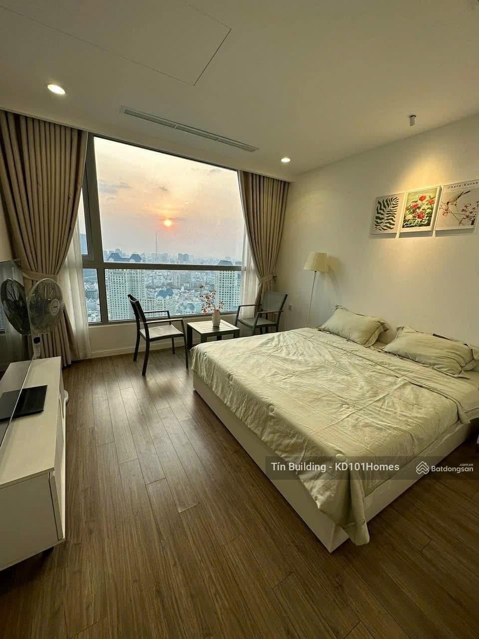 Bán căn hộ Kingdom 101 - 1PN - 50m2 full nội thất giá cực tốt từ 5,5 tỷ HĐT 18 triệu/tháng