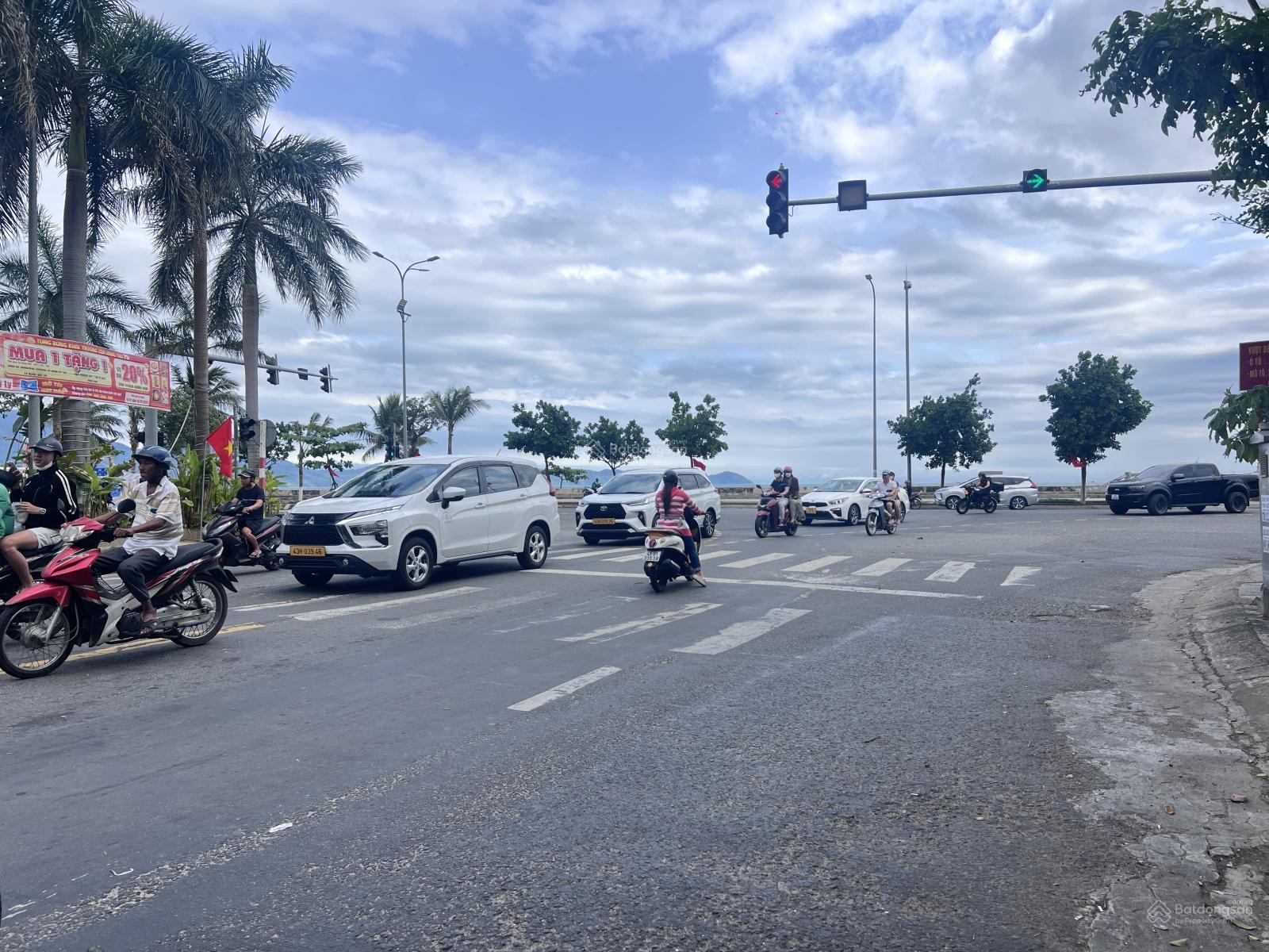 Góc 2 MT đường Lý Thái Tông rộng 15m, đi thẳng ra bãi biển Nguyễn Tất Thành, Q Thanh Khê, Đà Nẵng
