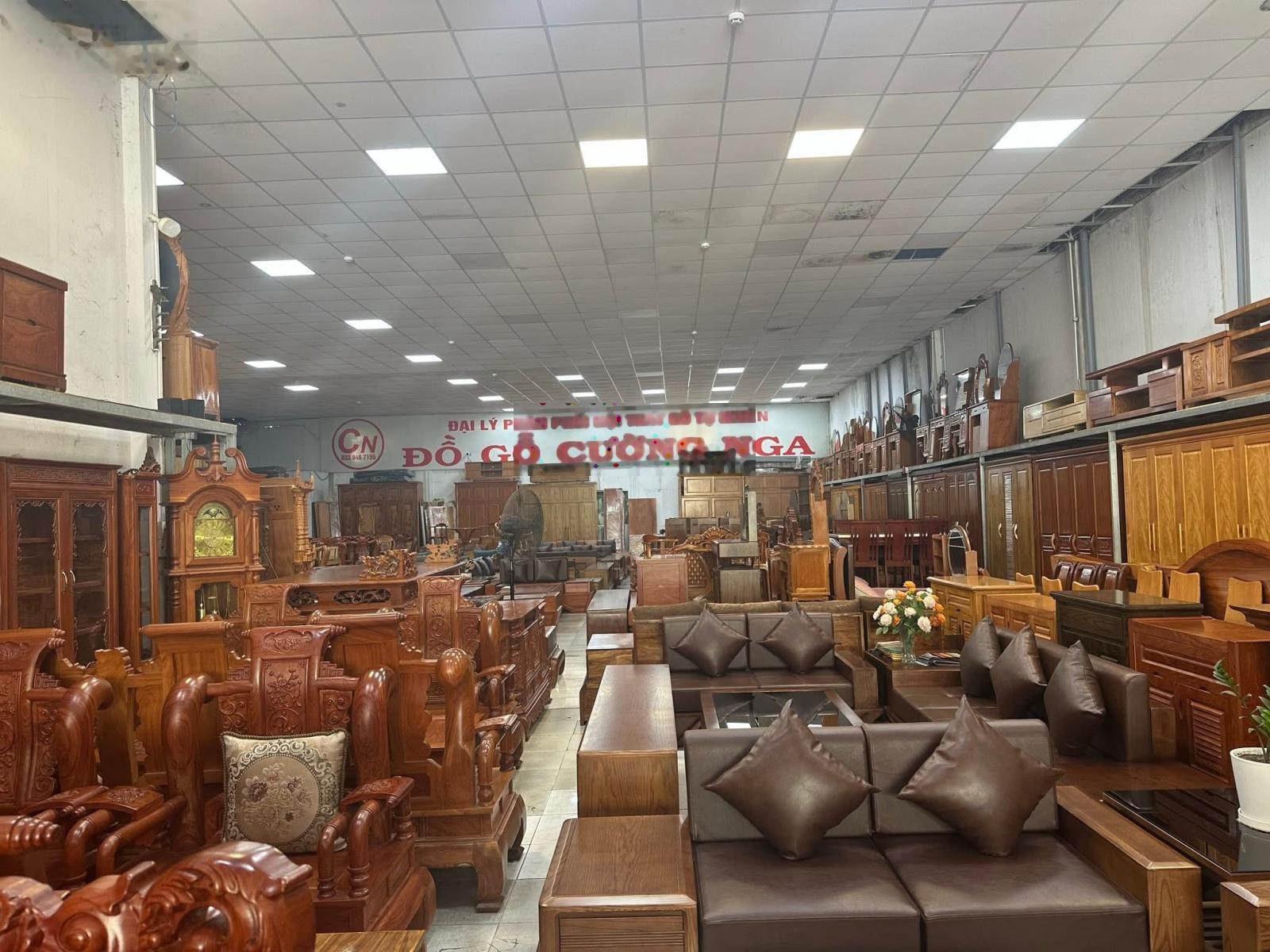 Nhà xưởng mặt tiền Lê Văn Khương chính chủ, 591m2 nở hậu, vị trí đắc địa