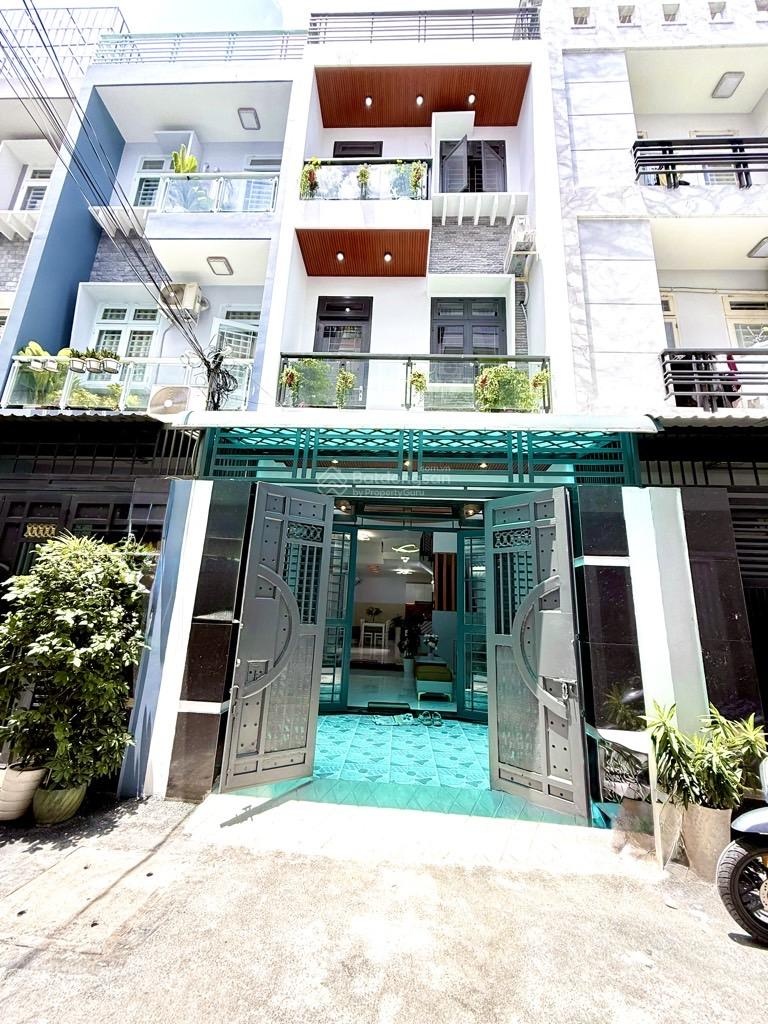 Bán nhà P9, Gò Vấp, hẻm xe hơi gần Lê Văn Thọ, 4 tầng, khu phân lô đồng bộ, 0907689988