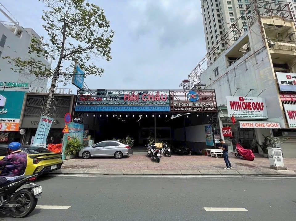 Cho thuê tòa nhà mặt tiền siêu đẹp - Nguyễn Hữu Cảnh, Bình Thạnh