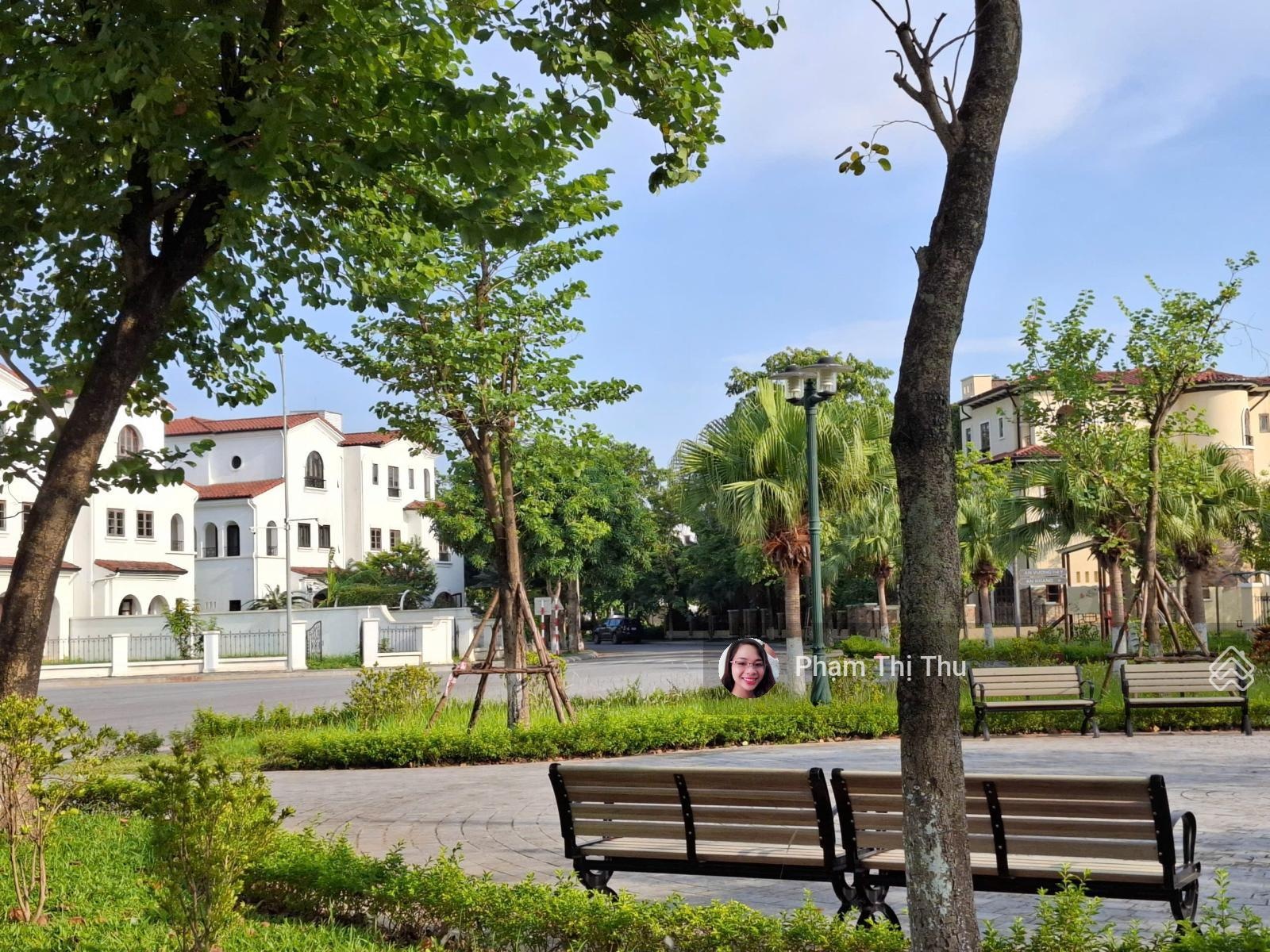 Bán biệt thự Nam An Khánh, Hoài Đức phía đường 60m: 200 m2. 3 tầng siêu đẹp. 32 tỷ vào ở luôn