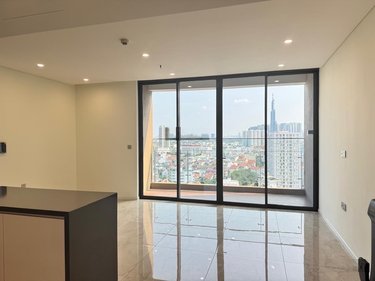 Giá tốt bán 14,7 tỷ bao sổ căn trục vip mã 08 - căn góc view sông full kính Panorama. DT 88m2