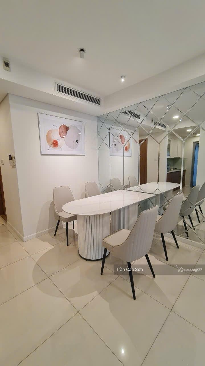 Cho thuê CHCC Rivera Park Thành Thái, Q10 (ngay ĐH Bách Khoa) DT 75m2 - 2PN giá: 17tr/th 0908569794