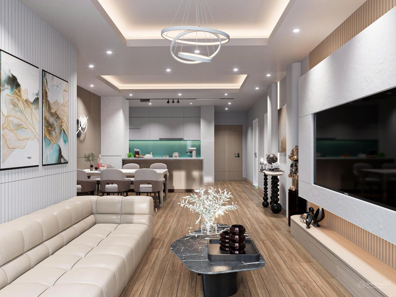 Bán CHCC Goldsilk Complex Vạn Phúc, căn góc, tầng trung, có slot ô tô,DT 104m.Full nội thất xịn