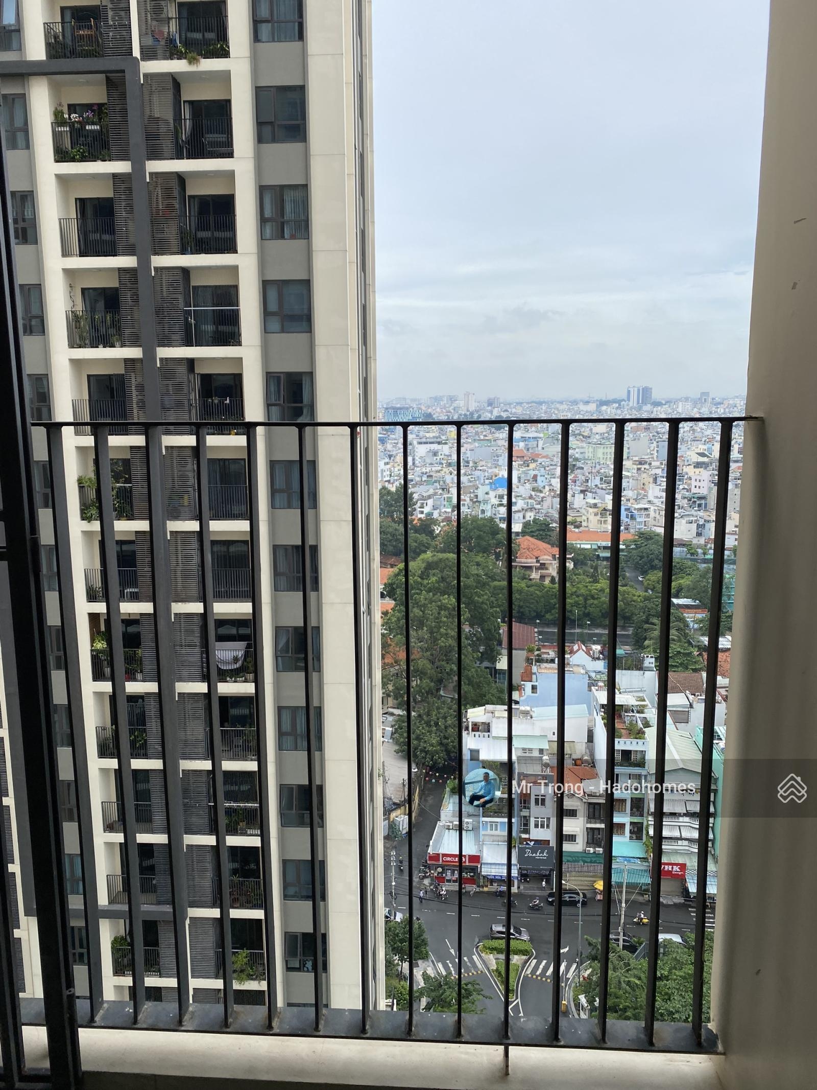 Bán căn hộ 1PN+ HaDo Centrosa Garden, 7,5 tỷ, 60m2, view đẹp, Đường 3/2 Quận 10