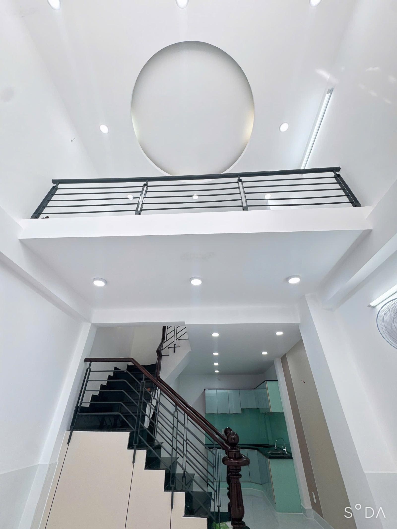 Bán nhà hẻm 2/ Trần Văn Ơn - DT: 4,1x9m 4tầng hẻm 4m sạch sẽ. Giá: 6tỷ