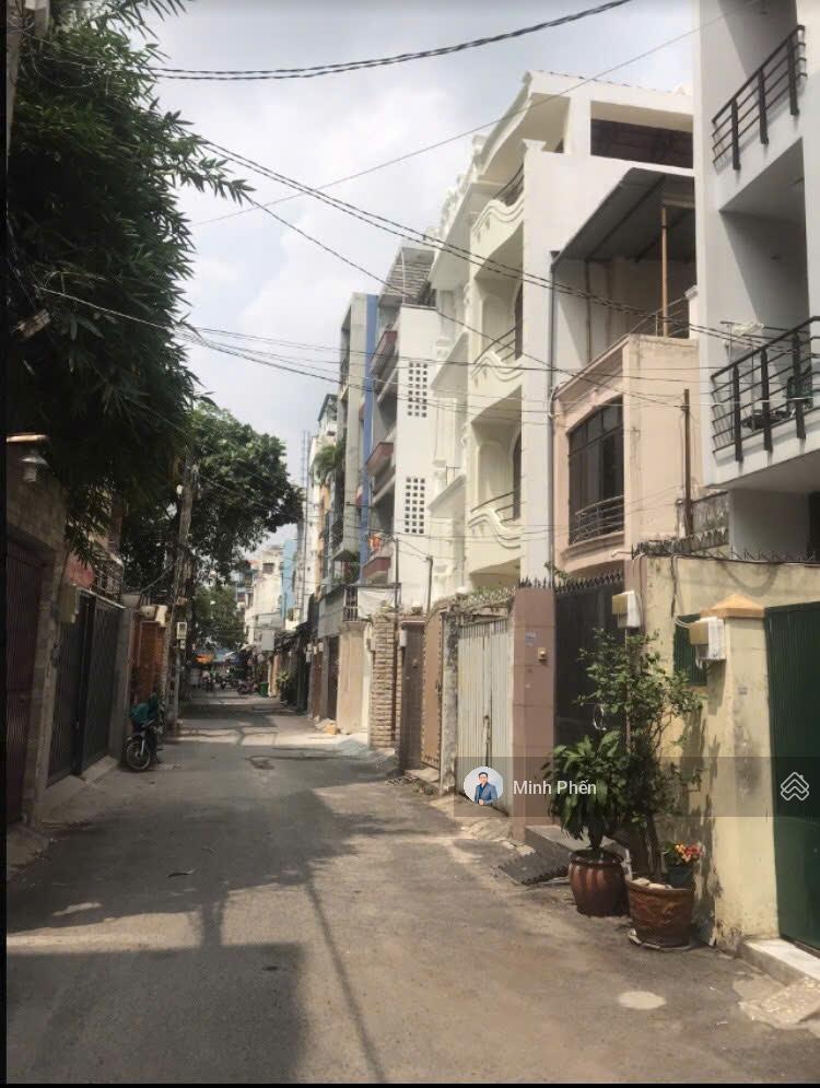 HXH 8m Thành Thái. Quận 10 - DT: 6 x 17.3m - CN: 100m2 - 5 tầng - chỉ 24 tỷ TL - LH: 0945364046