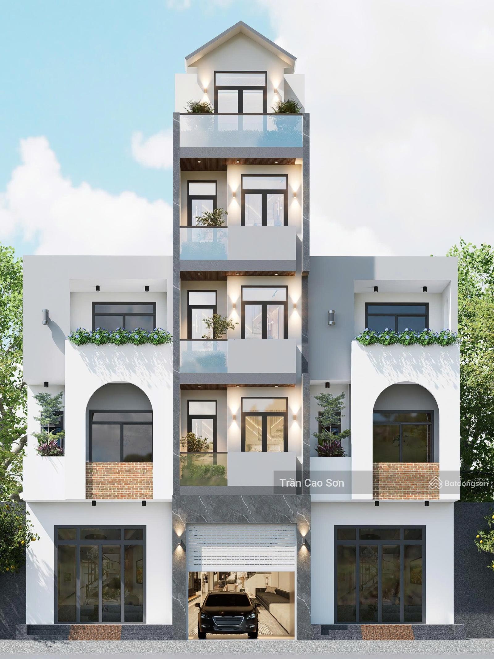 Bán tòa CHDV đường Cửu Long (Khu Tân Sơn Nhất) Q.TB.DT 4.5x15m KC 5 tầng thang máy thu nhập 80tr/th