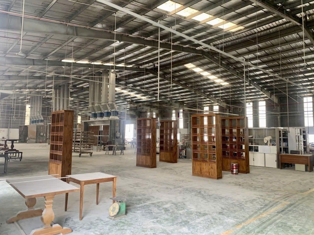 Bán Xưởng Khu Công Nghiệp Long Antổng Diện Tích 25.000m² 5 Xưởng Điện 2.060 Kva Pccc Tự Động