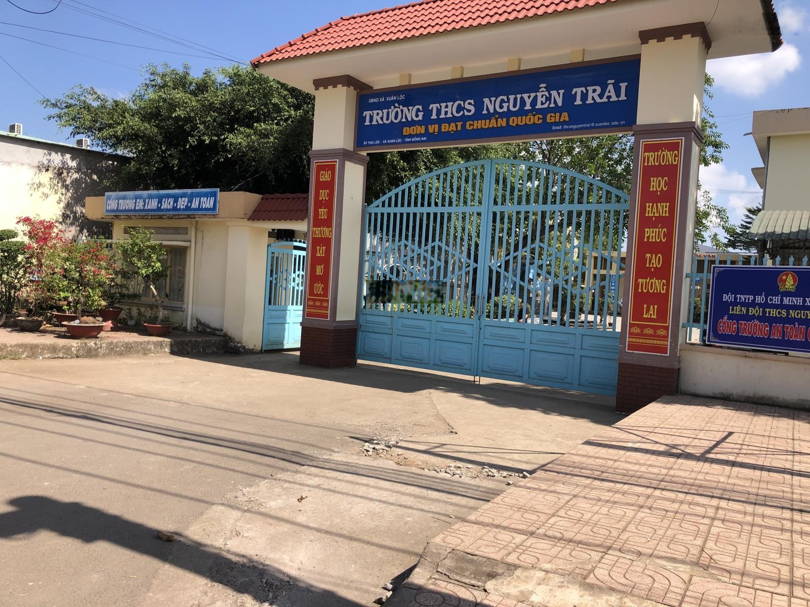 Đất nền thổ cư sổ riêng giá công nhân giáp Long Khánh