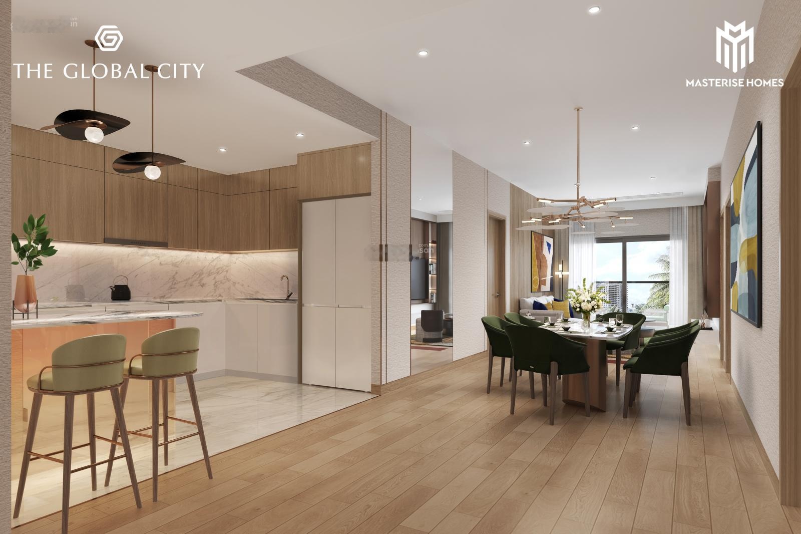 Chuyển nhượng Masteri Grand View The Global City, 2PN, view đẹp, giá tốt, nhận nhà Q4/2026 gấp