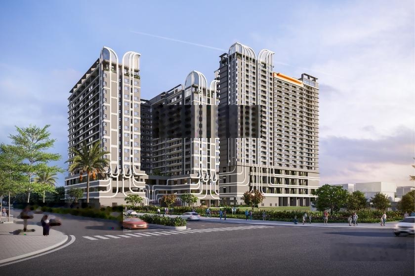 Căn hộ Midori Park The Nest-Becamex Tokyu Bình Dương | Chỉ 2. X tỷ căn 2PN | Tiềm năng cho thuê 7%