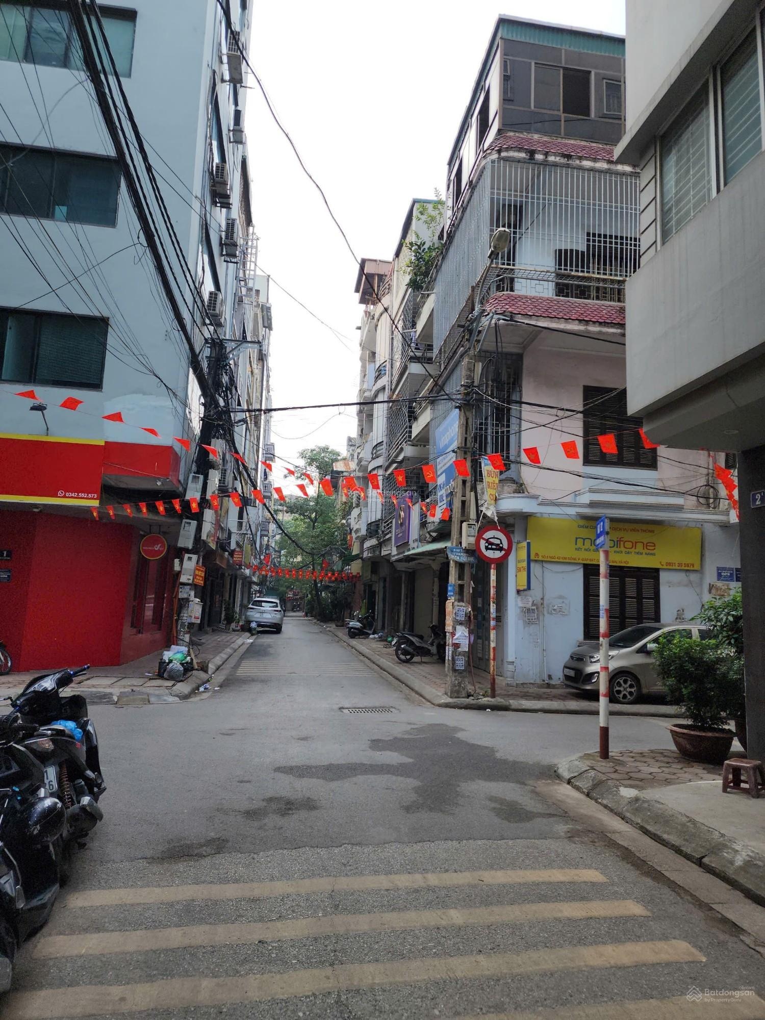 (109)siêu phẩm 2 mặt ngõ hoàng mai-phân lô-ngõ oto- mt 4m -48m2-kinh doanh đỉnh cho thuê 20tr/tháng