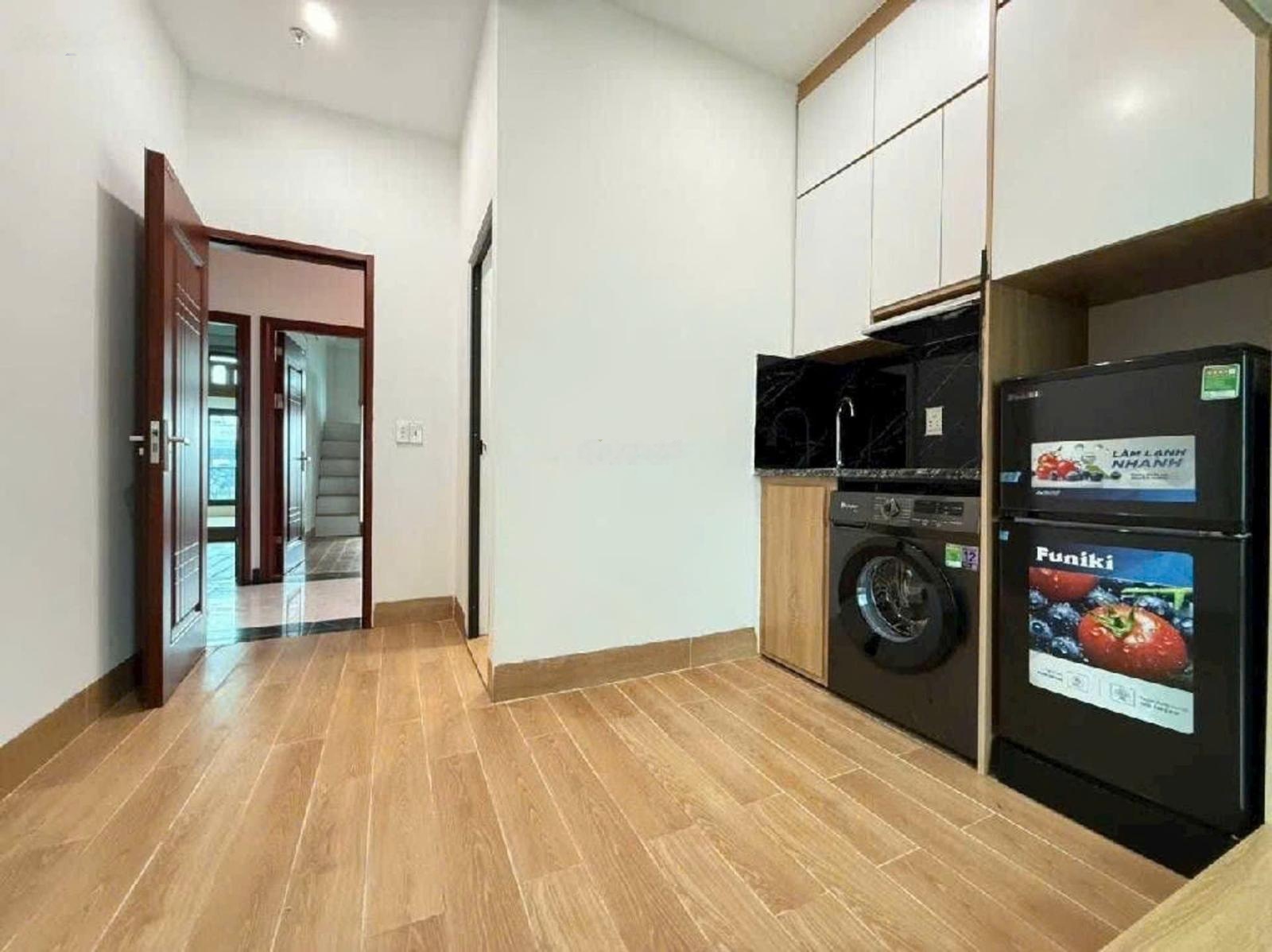 Căn hộ dịch vụ Phú Đô, mới xây 8 tầng, thang máy dòng tiền ổn định