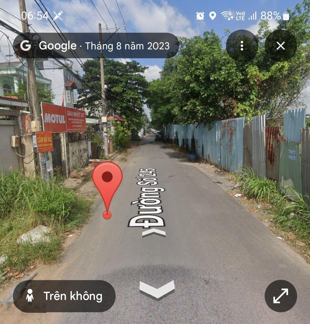 Bán mặt tiền đường 245 gần Hoàng Hữu Nam, đối diện đất QH chung cư, giá đầu tư 147m2 giá chỉ 9,3 tỷ