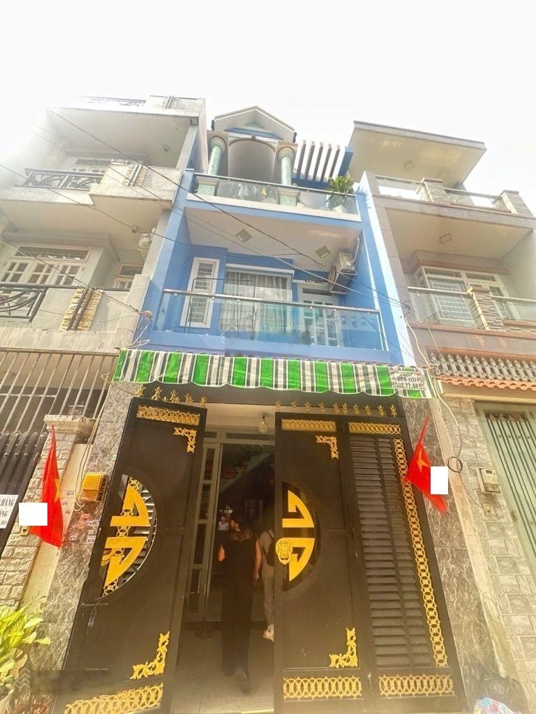 Nhà đẹp 3 tầng đường Số 6, Bình Hưng Hòa B - Ngay trạm thu phí An Sương 0906140207