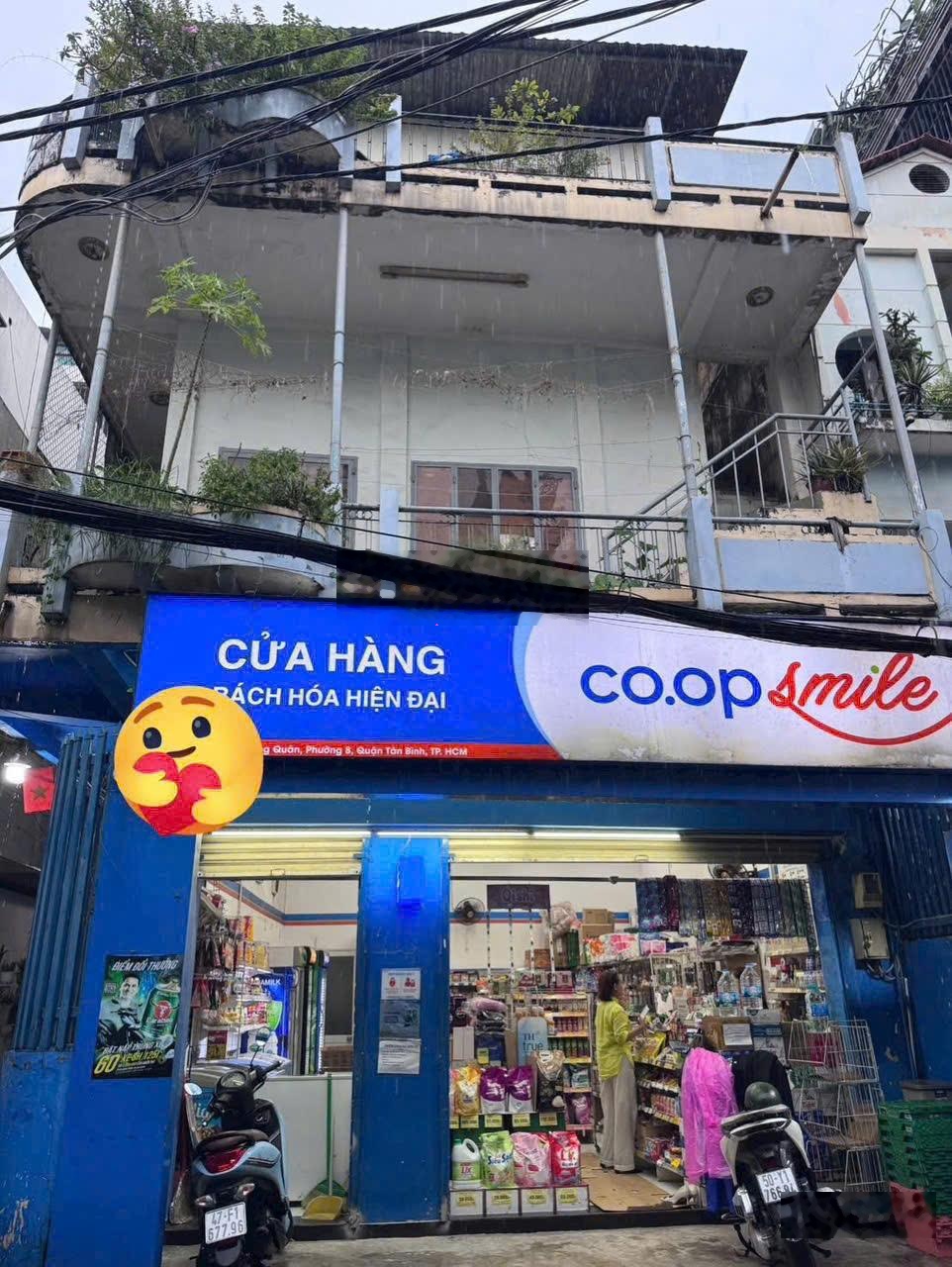 Bán nhà góc 2 mặt tiền hẻm diện tích khủng ngay Lạc Long Quân, Q. Tân Bình