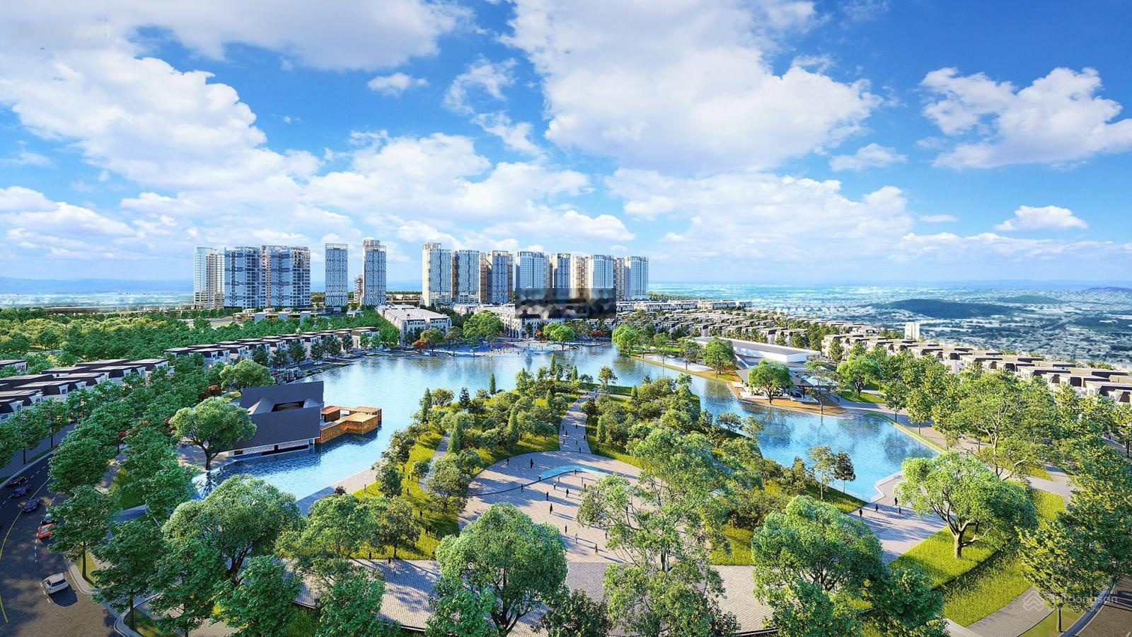 Chỉ 5.x tỷ nhận ngay căn 73m full nội thất cơ bản tại chung cư The Wisteria sổ đỏ trao tay