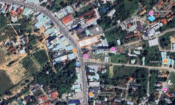 Bán lô đất lớn 1.600m2 mặt tiền Trần Hưng Đạo, trung tâm Dương Đông, đoạn đông đúc của Phú Quốc