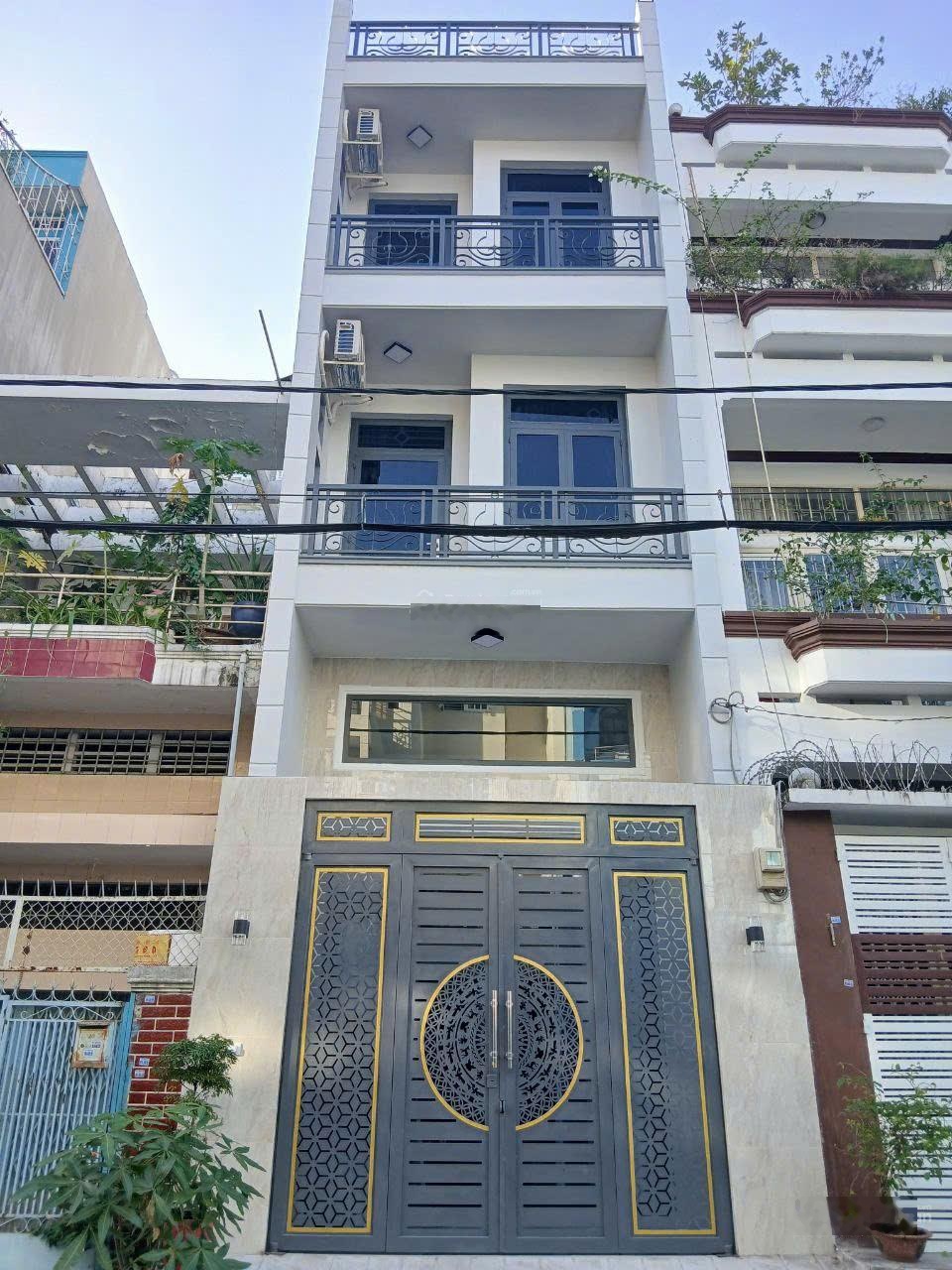 Giá đầu tư! Nhà bán đường số 24, p. Bình Phú (4x24m) công nhận: 96m2. 5 tầng. Giá chỉ 12.5 tỷ