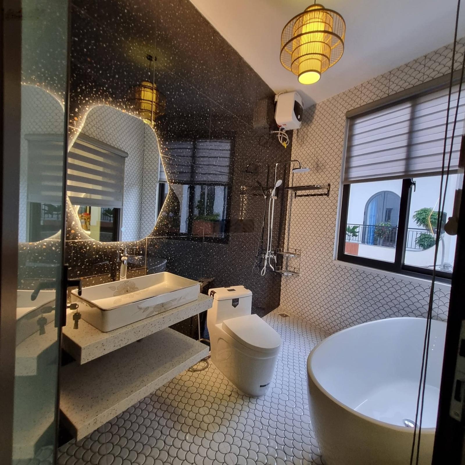 Nhà kiệt ôtô Tôn Đức Thắng kiểu Biệt Thự