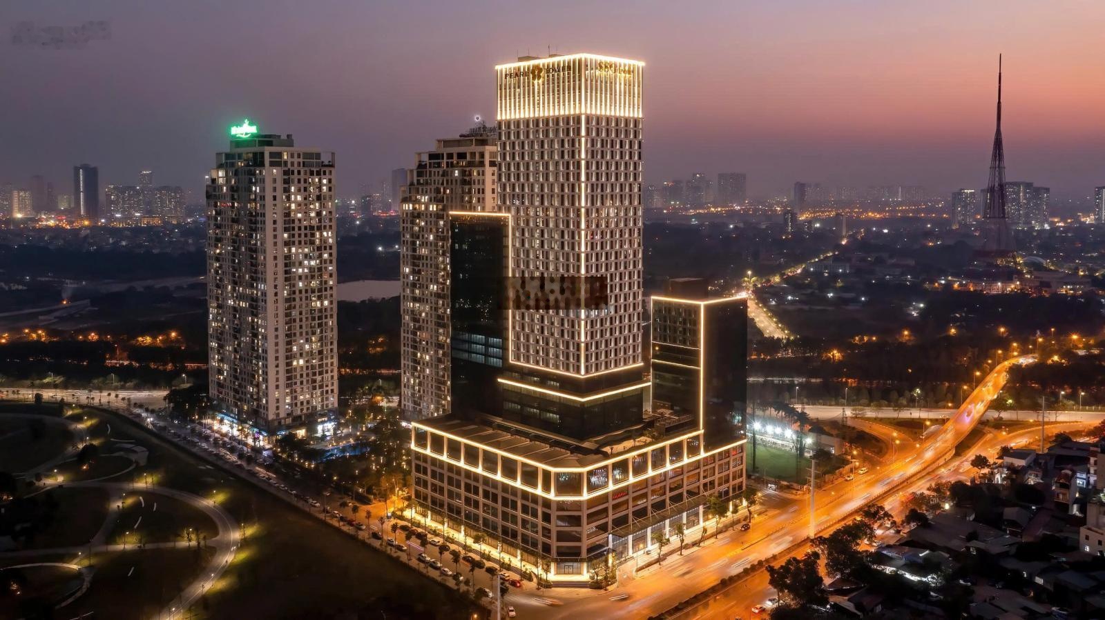 Cho thuê toà khách sạn, chung cư 5* hơn 300 phòng